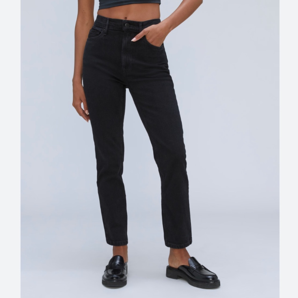 Black Everlane Cheeky Jeans